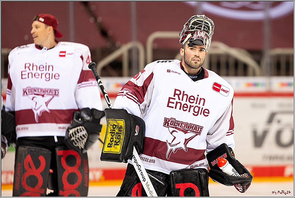 PENNY DEL;  Duesseldorfer EG - Koelner Haie; Duesseldorf, 15.03.2021